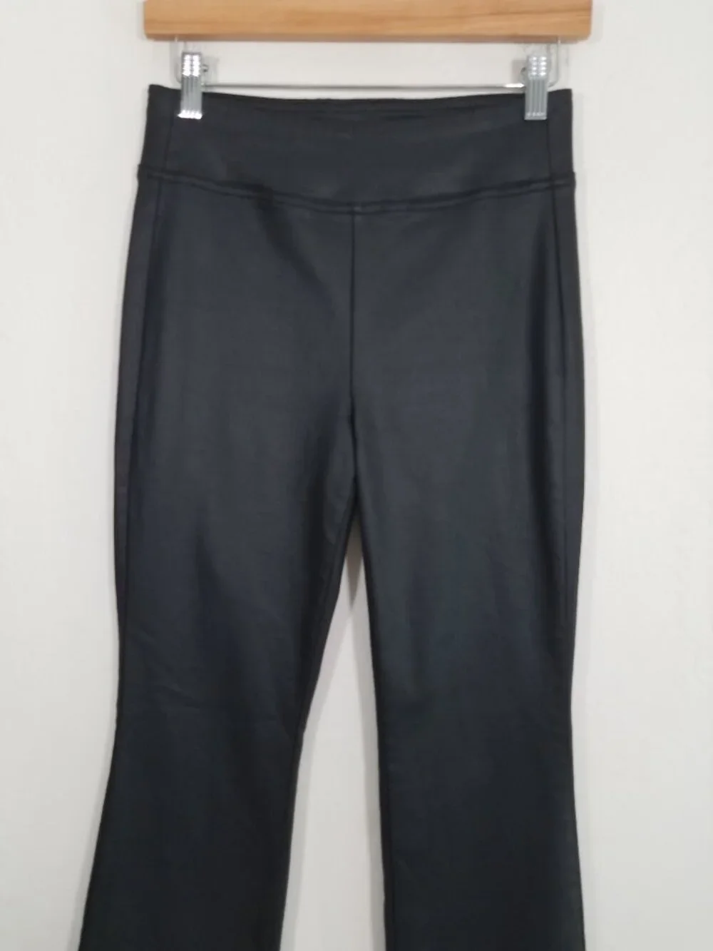 White House Black Market Extra High Rise Skinny Flare Pull-On Stretch Pants 2